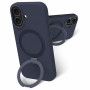 dbramante1928 Roskilde Kick ICON funda para Apple iPhone 17, compatible con MagSafe, Deep Water