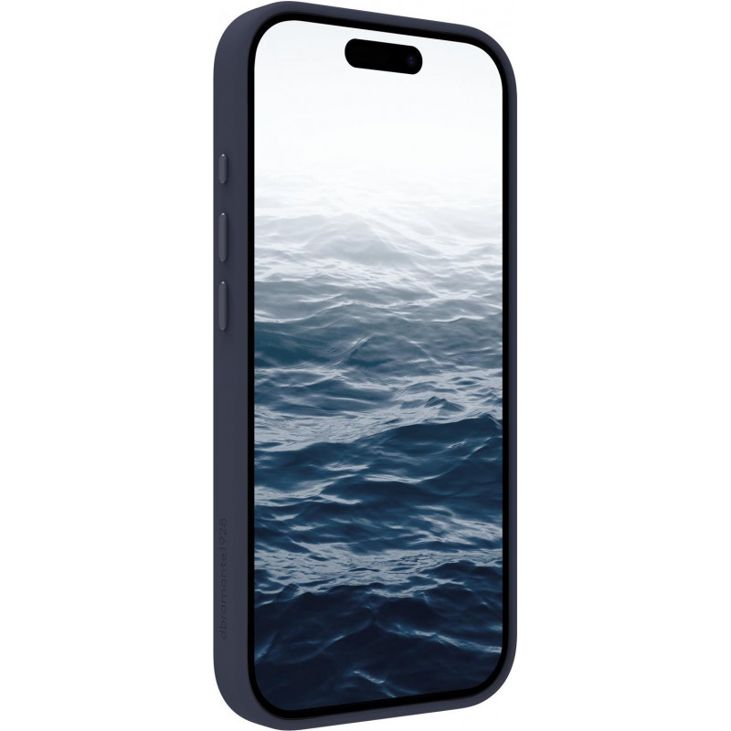 dbramante1928 Roskilde Kick ICON funda para Apple iPhone 17, compatible con MagSafe, Deep Water