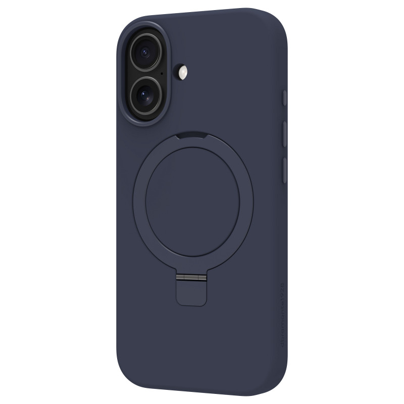 dbramante1928 Roskilde Kick ICON funda para Apple iPhone 17, compatible con MagSafe, Deep Water