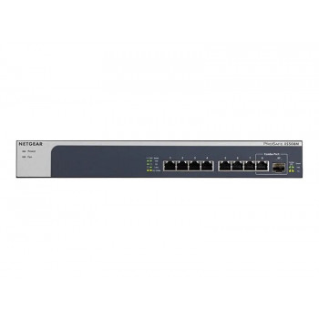 Netgear XS508Mv2 switch no administrado, 8 x 10GBase-T (XS508M-200EUS)
