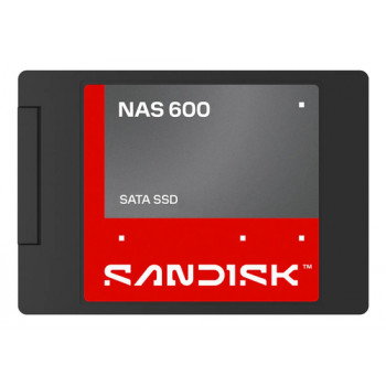 SanDisk NAS 600 SDSNS2400TAB-000G0 SSD interno, 4 TB, 2,5 pulgadas, SATA III