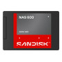 SanDisk NAS 600 SDSNS2400TAB-000G0 SSD interno, 4 TB, 2,5 pulgadas, SATA III