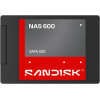 SanDisk NAS 600 SDSNS2400TAB-000G0 SSD interno, 4 TB, 2,5 pulgadas, SATA III