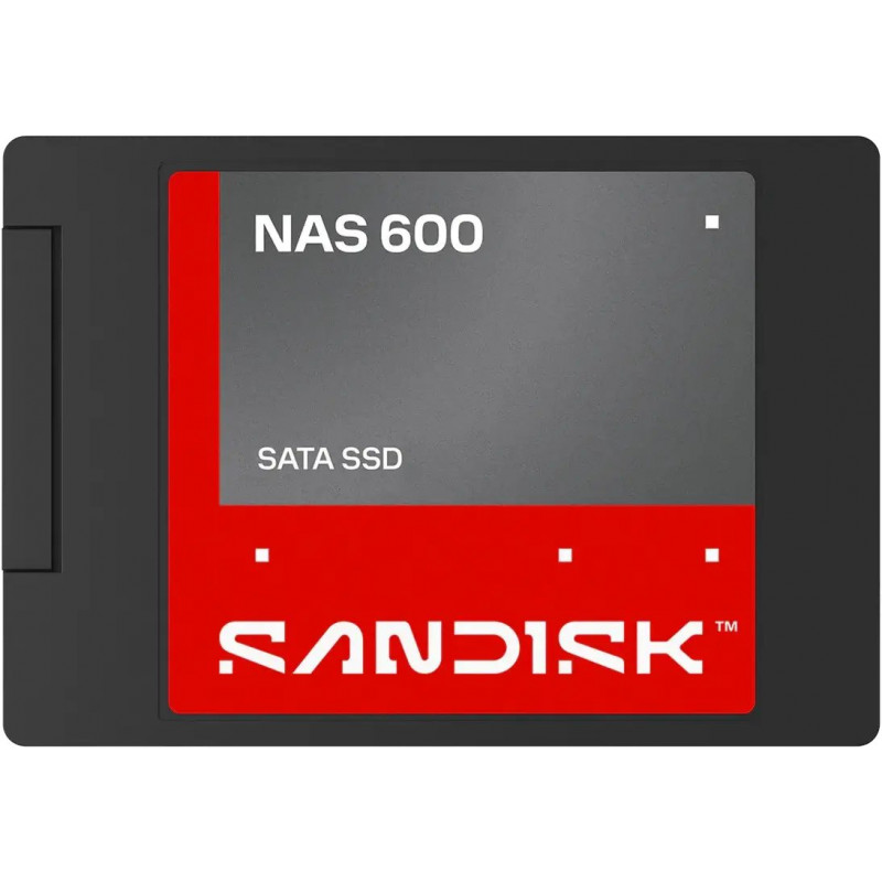 SanDisk NAS 600 SDSNS2400TAB-000G0 SSD interno, 4 TB, 2,5 pulgadas, SATA III