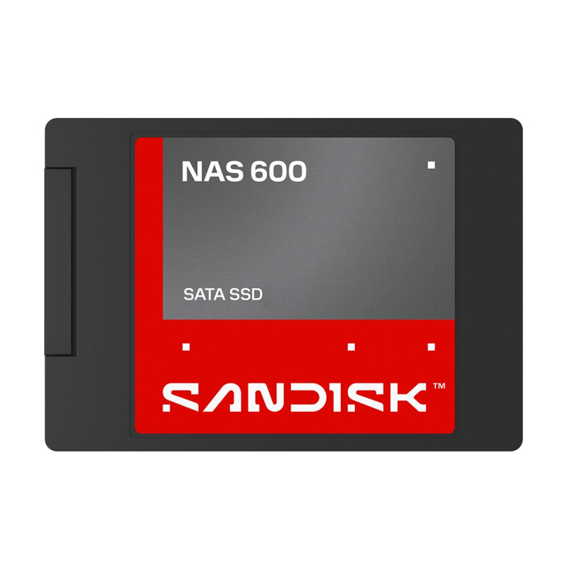 SanDisk NAS 600 SDSNS2400TAB-000G0 SSD interno, 4 TB, 2,5 pulgadas, SATA III