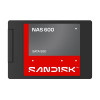 SanDisk NAS 600 SDSNS2400TAB-000G0 SSD interno, 4 TB, 2,5 pulgadas, SATA III