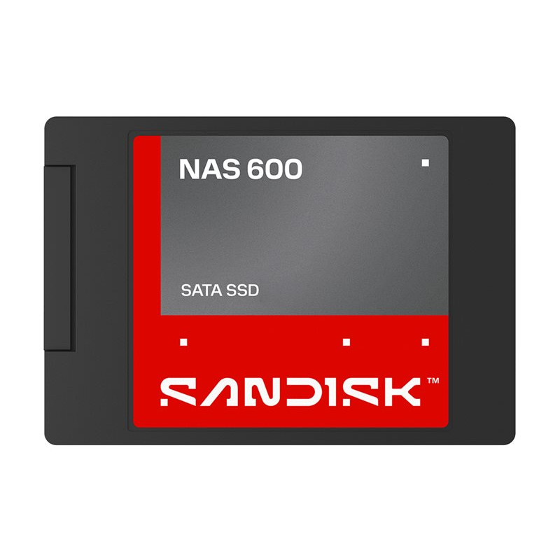 SanDisk NAS 600 SDSNS2400TAB-000G0 SSD interno, 4 TB, 2,5 pulgadas, SATA III