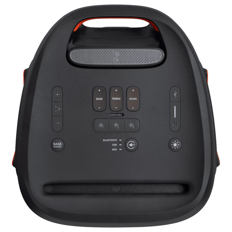 JBL PartyBox 310 JBLPARTYBOX310EU altavoz portátil para fiestas, inalámbrico, Bluetooth, control por app, 240 W, de dos vías, negro