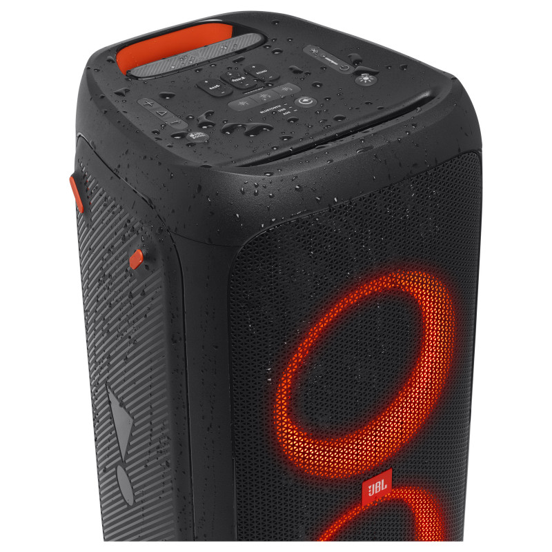 JBL PartyBox 310 JBLPARTYBOX310EU altavoz portátil para fiestas, inalámbrico, Bluetooth, control por app, 240 W, de dos vías, negro