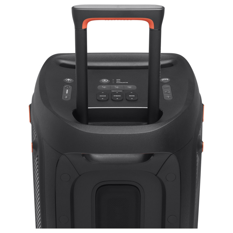 JBL PartyBox 310 JBLPARTYBOX310EU altavoz portátil para fiestas, inalámbrico, Bluetooth, control por app, 240 W, de dos vías, negro