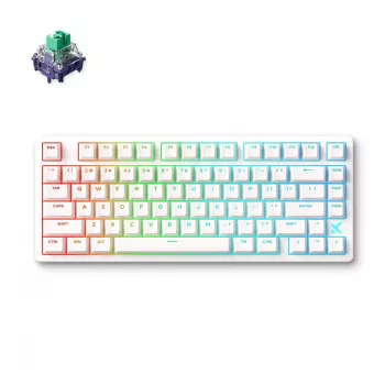 Mchose Jet 75 HW-Jet75-8 teclado gaming, interruptores Kailh Magnetic God