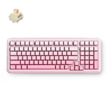 Mchose K99 V3 HW-K99V3-5 teclado gaming, Icy Creamsicle