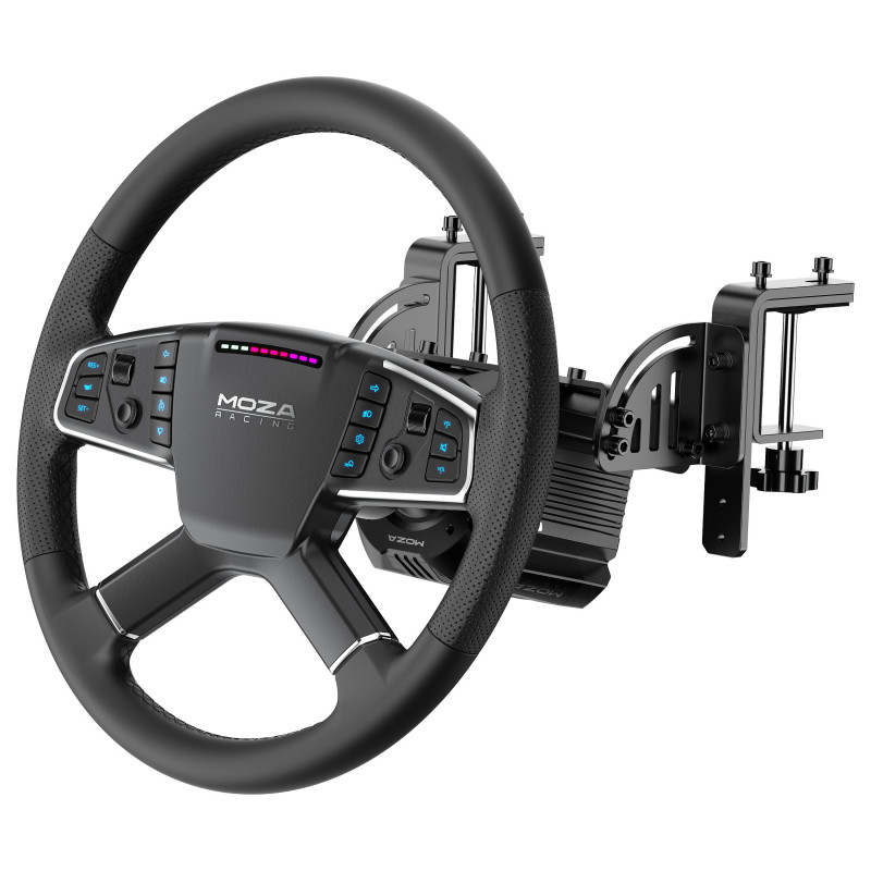 Moza Racing R5 Pro RS112 simulador de conducción de camiones