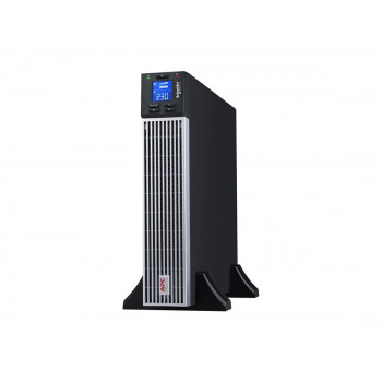 APC Easy UPS On-Line SRVL1KRIRK sistema de alimentación ininterrumpida, 1000 VA / 900 W, Li-Ion, rack 2U, con kit de carriles