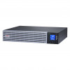 APC Easy UPS On-Line SRVL1KRIRK sistema de alimentación ininterrumpida, 1000 VA / 900 W, Li-Ion, rack 2U, con kit de carriles