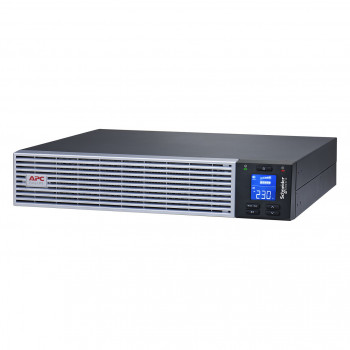 APC Easy UPS On-Line SRVL1KRIRK sistema de alimentación ininterrumpida, 1000 VA / 900 W, Li-Ion, rack 2U, con kit de carriles