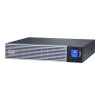 APC Easy UPS On-Line SRVL1KRIRK sistema de alimentación ininterrumpida, 1000 VA / 900 W, Li-Ion, rack 2U, con kit de carriles