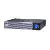 APC Easy UPS On-Line SRVL1KRIRK sistema de alimentación ininterrumpida, 1000 VA / 900 W, Li-Ion, rack 2U, con kit de carriles