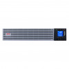 APC Easy UPS On-Line SRVL1KRIRK sistema de alimentación ininterrumpida, 1000 VA / 900 W, Li-Ion, rack 2U, con kit de carriles
