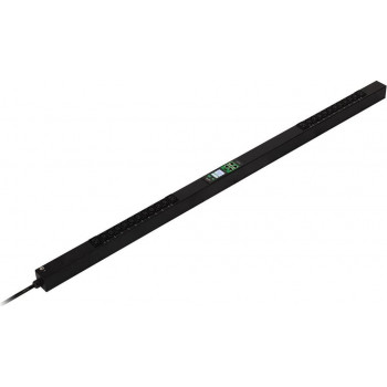 APC EasyPDU EPDU2216S unidad de distribución de energía para rack conmutable, Zero U, 11 kW, 230 V, 21 x C13 y 6 x C19, IEC 309