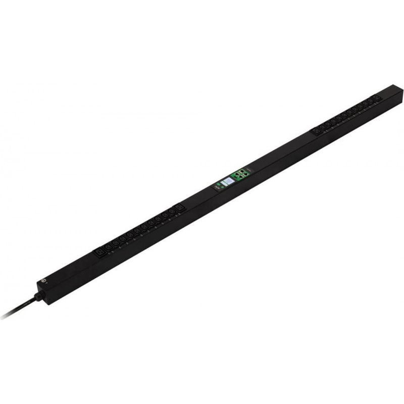 APC EasyPDU EPDU2216S unidad de distribución de energía para rack conmutable, Zero U, 11 kW, 230 V, 21 x C13 y 6 x C19, IEC 309