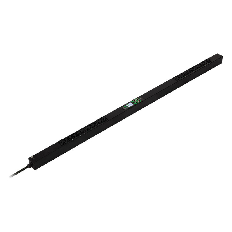 APC EasyPDU EPDU2216S unidad de distribución de energía para rack conmutable, Zero U, 11 kW, 230 V, 21 x C13 y 6 x C19, IEC 309