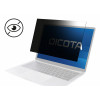 Dicota D50009-4MG filtro de privacidad para pantallas de 14 pulgadas, universal, de 4 vías, extraíble, magnético