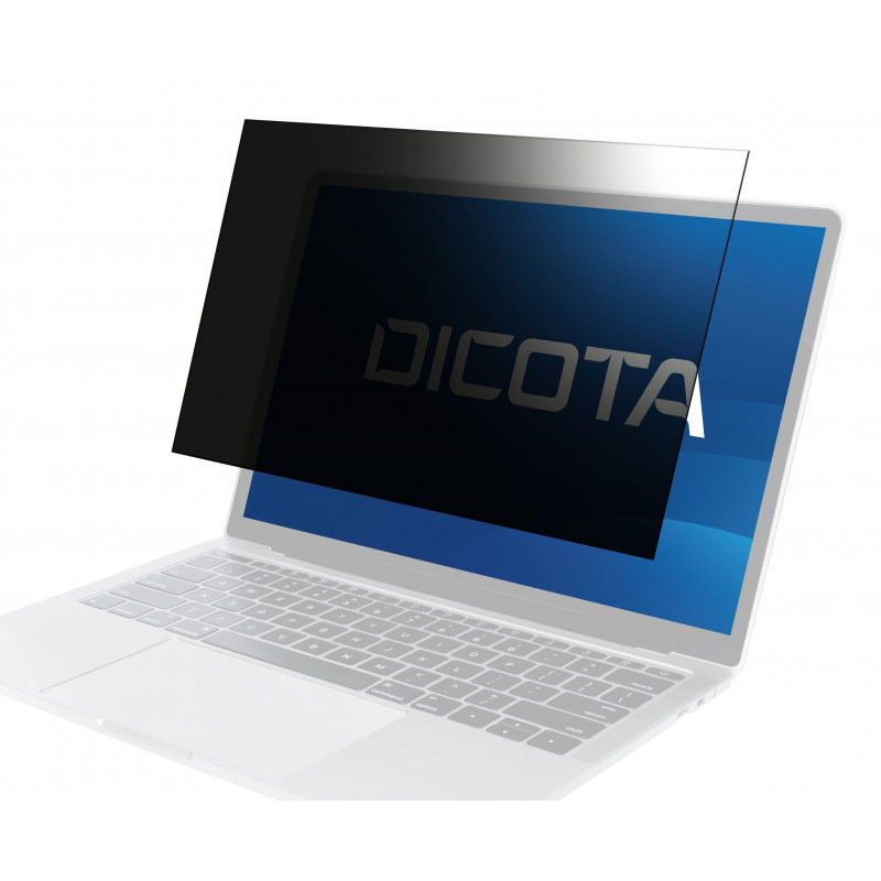 Dicota D50009-4MG filtro de privacidad para pantallas de 14 pulgadas, universal, de 4 vías, extraíble, magnético