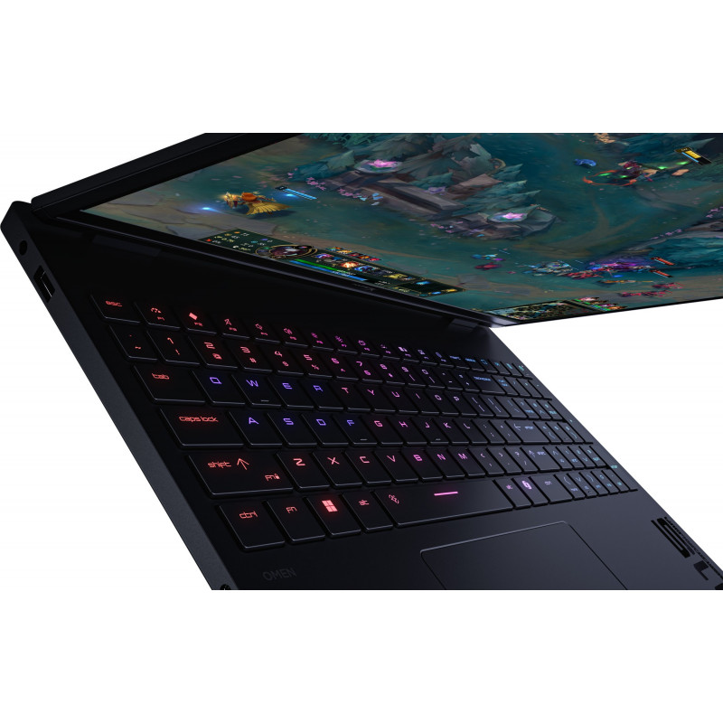 HP HyperX OMEN 15 portátil DG3X6EA, AMD Ryzen 5, 16 GB RAM, 512 GB, GeForce RTX 5050, Windows 11