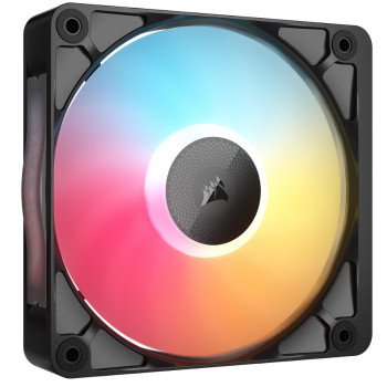 Corsair iCUE LINK RX120 II RGB ventilador PWM CO-9051057-WW, 120 mm, individual, negro
