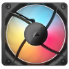 Corsair iCUE LINK RX120 II RGB ventilador PWM CO-9051057-WW, 120 mm, individual, negro