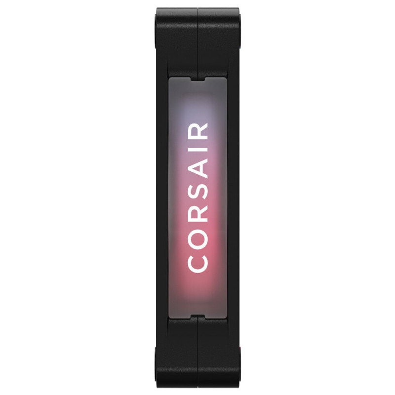 Corsair iCUE LINK RX120 II RGB ventilador PWM CO-9051057-WW, 120 mm, individual, negro