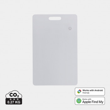XD Design Connects FindIt Dual RCS localizador en formato tarjeta para cartera, Apple Find My y Android Find Hub, P301.6403