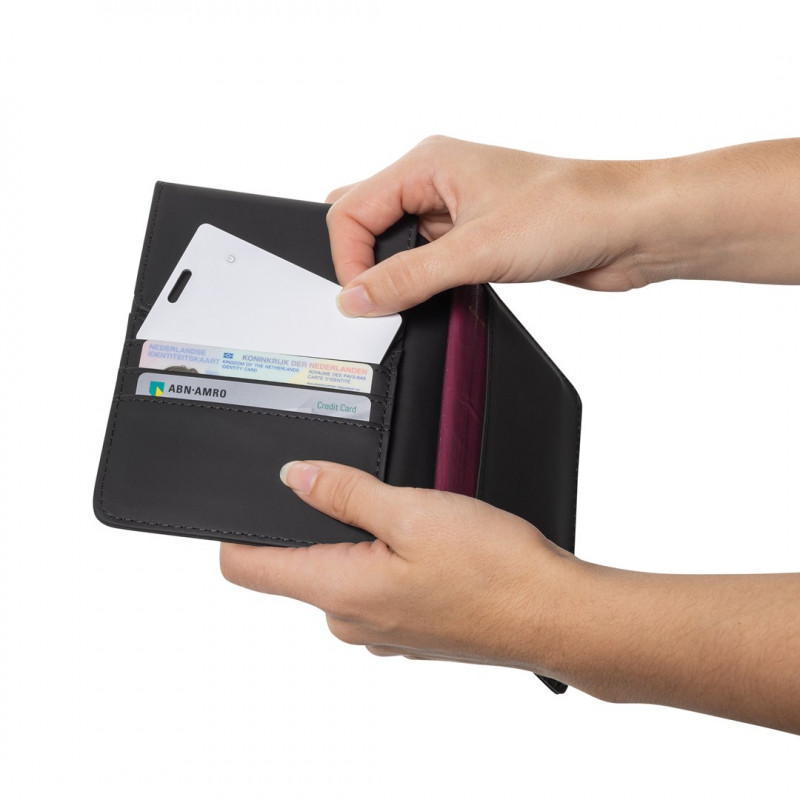XD Design Connects FindIt Dual RCS localizador en formato tarjeta para cartera, Apple Find My y Android Find Hub, P301.6403