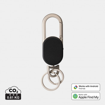 XD Design Connects Keyfinder Dual localizador de llaves, Apple y Android Find, P301.1601