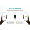 XD Design Connects Keyfinder Dual localizador de llaves, Apple y Android Find, P301.1601