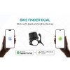 XD Design Connects Bike Finder Dual timbre de bicicleta con localizador, Apple y Android Find, IPX6, P301.1401