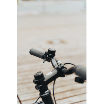 XD Design Connects Bike Finder Dual timbre de bicicleta con localizador, Apple y Android Find, IPX6, P301.1401