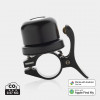 XD Design Connects Bike Finder Dual timbre de bicicleta con localizador, Apple y Android Find, IPX6, P301.1401