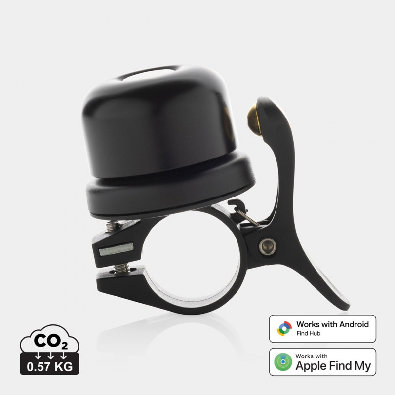 XD Design Connects Bike Finder Dual timbre de bicicleta con localizador, Apple y Android Find, IPX6, P301.1401