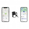 XD Design Connects Bike Finder Dual timbre de bicicleta con localizador, Apple y Android Find, IPX6, P301.1401