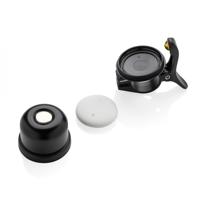 XD Design Connects Bike Finder Dual timbre de bicicleta con localizador, Apple y Android Find, IPX6, P301.1401