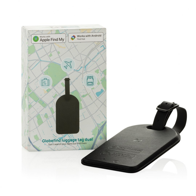 XD Design Connects Globefind Dual RCS localizador de equipaje, Apple y Android Find, P301.5701