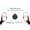 XD Design Connects Findpop Dual localizador, Apple y Android Find, IPX5, P301.1701