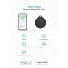 XD Design Connects Findpop Dual localizador, Apple y Android Find, IPX5, P301.1701