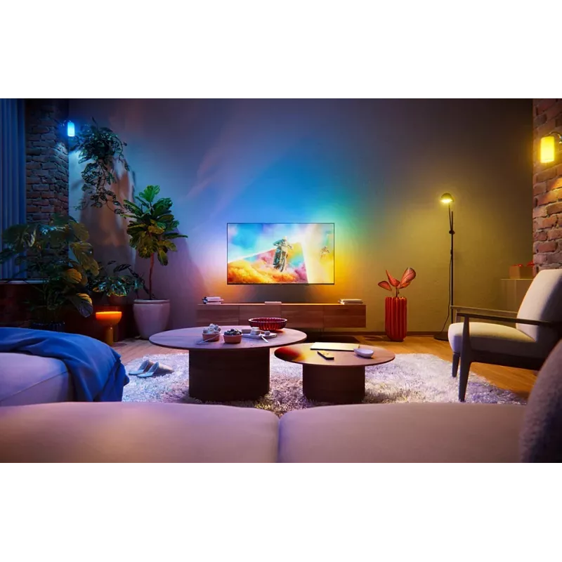 Philips 50PQS8501/12 televisor QLED, 50 pulgadas, 4K, negro