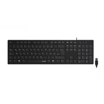 Speedlink NIALA SL-640008-BK teclado, negro, distribución alemana