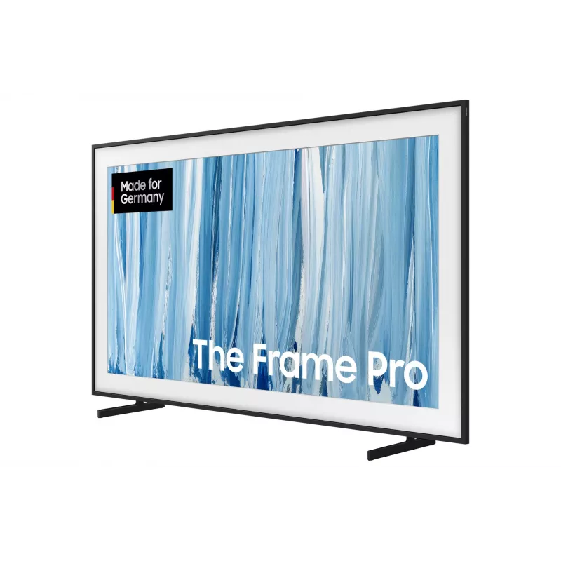 Samsung GQ75LS03HWUXZG The Frame Pro Smart TV Neo QLED de 75 pulgadas, 4K, negro