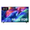Samsung GMR85R85HAUXZG, Smart TV Micro RGB de 85", 4K UHD, negro