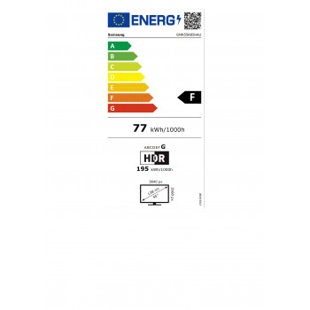 Samsung GMR55R85HAUXZG, Smart TV Micro RGB de 55", 4K UHD, negro